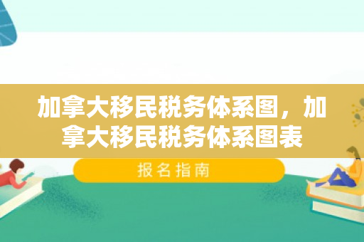 加拿大移民税务体系图，加拿大移民税务体系图表