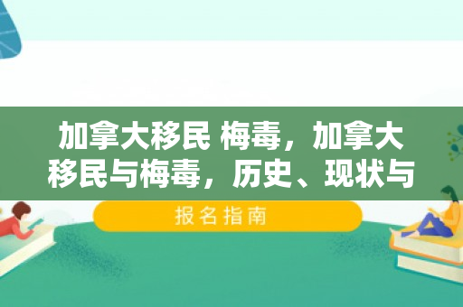 加拿大移民 梅毒，加拿大移民与梅毒，历史、现状与未来挑战