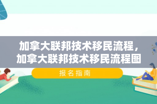 加拿大联邦技术移民流程，加拿大联邦技术移民流程图