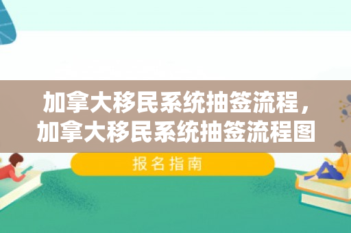 加拿大移民系统抽签流程，加拿大移民系统抽签流程图