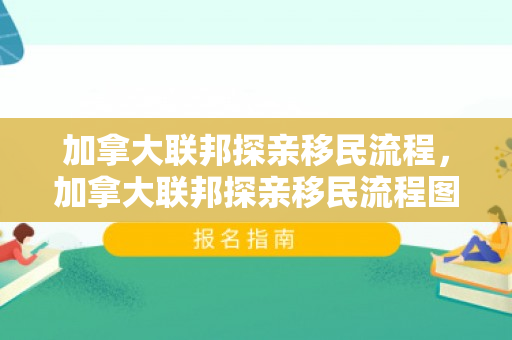 加拿大联邦探亲移民流程，加拿大联邦探亲移民流程图